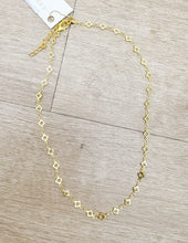 Load image into Gallery viewer, Open Clover Layering Gold Chain