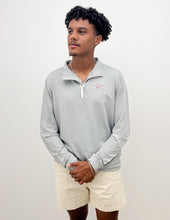 Load image into Gallery viewer, Mississippi State Script Stripe 1/4 Zip Pullover