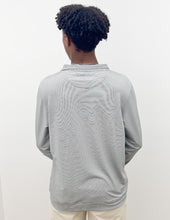 Load image into Gallery viewer, Mississippi State Script Stripe 1/4 Zip Pullover