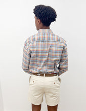 Load image into Gallery viewer, Coastal Cotton Woven Sport Shirt in Harvest Gingham