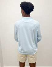 Load image into Gallery viewer, Ole Miss Hotty Toddy Script Stripe 1/4 Zip Pullover