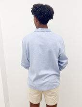 Load image into Gallery viewer, Vineyard Vines Ole Miss Saltwater Quarter Zip in Jake Blue