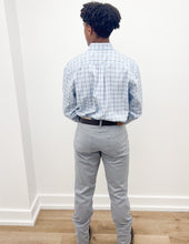 Load image into Gallery viewer, Coastal Cotton Twill Sport Shirt in Bay Blue