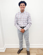 Load image into Gallery viewer, Coastal Cotton Twill Sport Shirt in Surf Twill