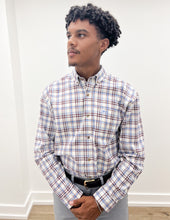 Load image into Gallery viewer, Coastal Cotton Twill Sport Shirt in Surf Twill