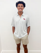 Load image into Gallery viewer, Ole Miss Hotty Toddy Script Tailgate Polo