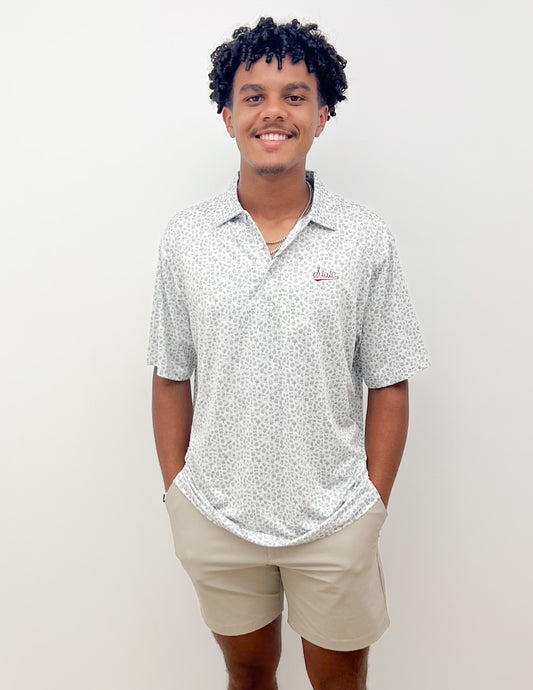 Mississippi State Script Tailgate Polo