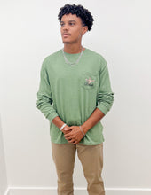 Load image into Gallery viewer, Burlebo Ducks Flying In LS Tee