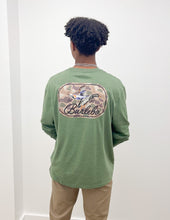 Load image into Gallery viewer, Burlebo Ducks Flying In LS Tee