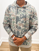 Load image into Gallery viewer, Coastal Cotton Classic Camo Hoodie