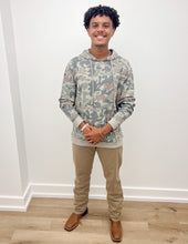 Load image into Gallery viewer, Coastal Cotton Classic Camo Hoodie