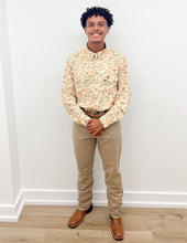 Load image into Gallery viewer, Burlebo Performance Western LS Shirt in Venado Camo