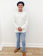 Load image into Gallery viewer, Burlebo Pintail Triangle LS Tee