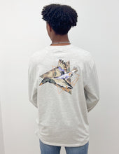 Load image into Gallery viewer, Burlebo Pintail Triangle LS Tee