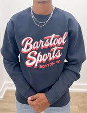 Load image into Gallery viewer, Barstool Sports Crewneck in Black