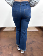 Load image into Gallery viewer, Make Me Obsessed High Rise Pants Dk Denim