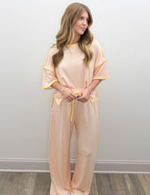 Load image into Gallery viewer, Holding My Hand Striped SS Top