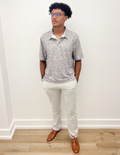 Load image into Gallery viewer, Southern Shirt Men&#39;s Hunters Hideaway Printed Polo in Ridgeline