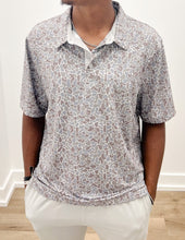 Load image into Gallery viewer, Southern Shirt Men&#39;s Hunters Hideaway Printed Polo in Ridgeline