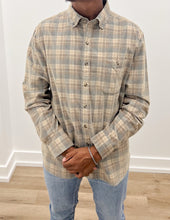 Load image into Gallery viewer, Southern Shirt Co. Braxton Lightweight Cord Flannel in Boulder