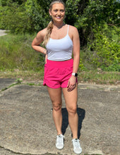 Load image into Gallery viewer, Need It All Athletic Shorts Fuchsia