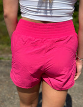 Load image into Gallery viewer, Need It All Athletic Shorts Fuchsia