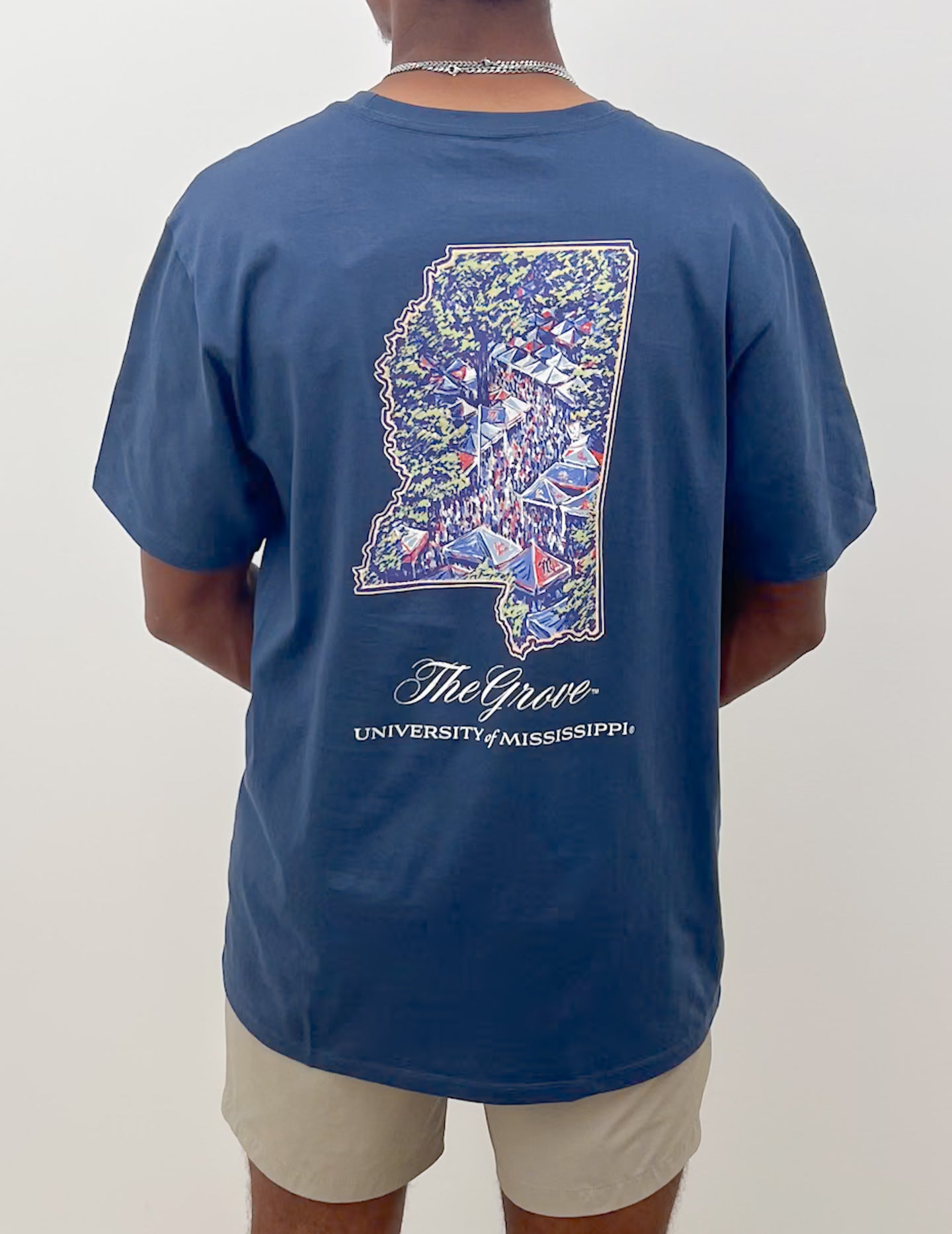 Ole Miss The Grove SS Tee