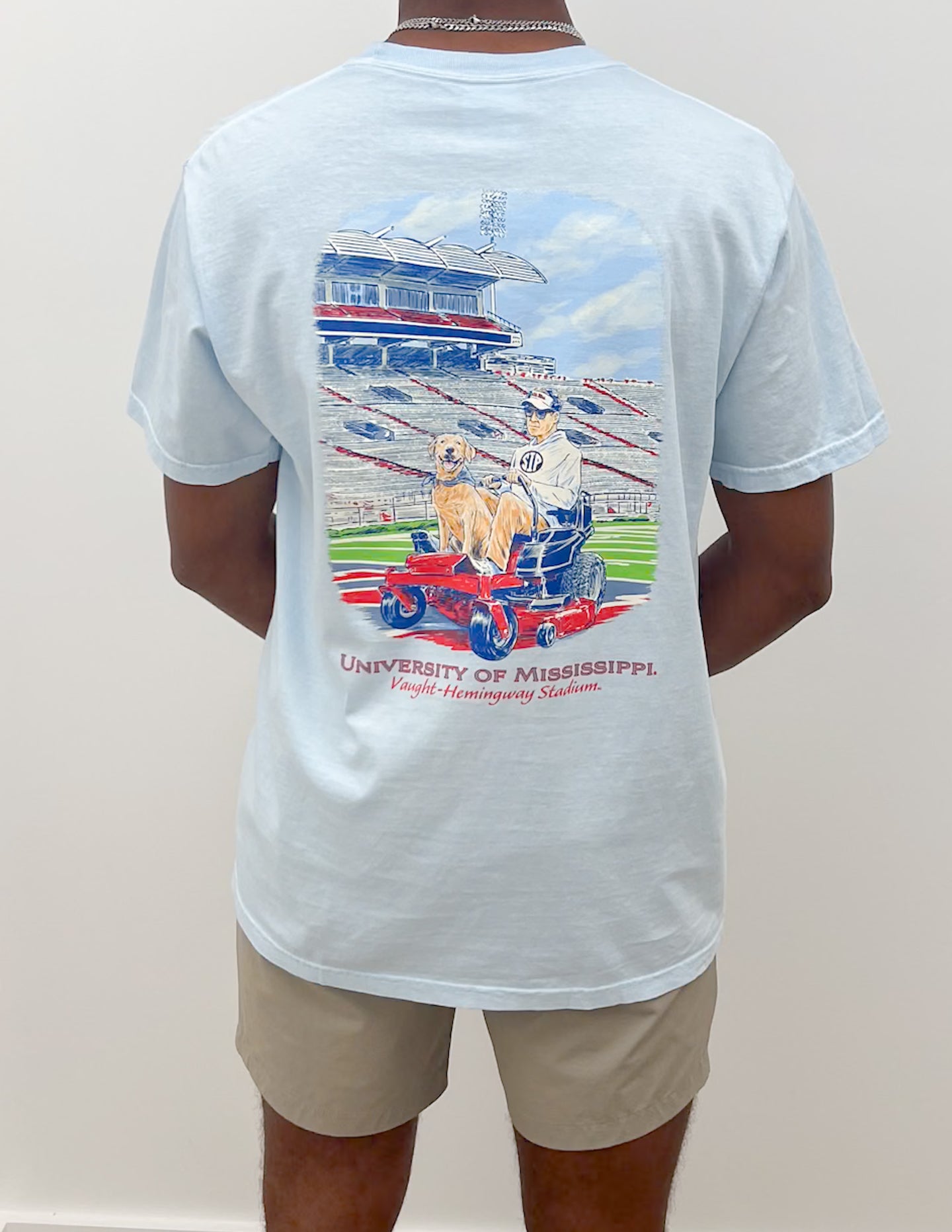 Ole Miss Grounds Crew SS Tee