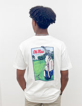 Load image into Gallery viewer, Ole Miss Rebels Cart Bag SS Tee