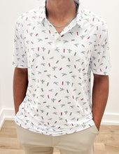 Load image into Gallery viewer, Burlebo Performance Polo in Ducks and Shells