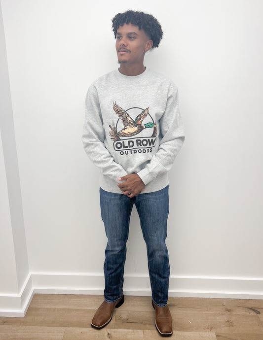 Old Row The Mallard Crewneck