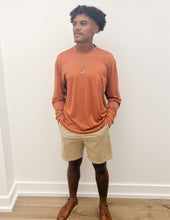 Load image into Gallery viewer, Properly Tied Arrowhead Adventure Portland Pocket LS Tee