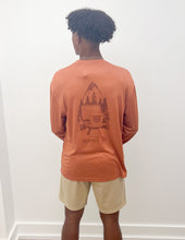 Load image into Gallery viewer, Properly Tied Arrowhead Adventure Portland Pocket LS Tee