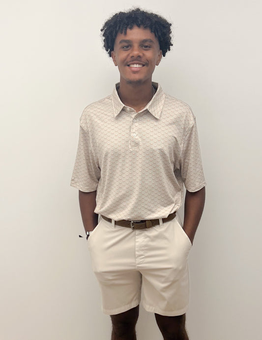 Properly Tied Inlet Polo Baseball Shield