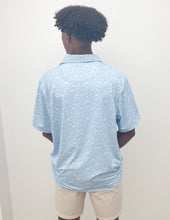 Load image into Gallery viewer, Southern Shirt Co. Tapped In Printed Polo