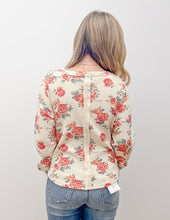 Load image into Gallery viewer, Now You Have Do This Floral Print Thermal Top