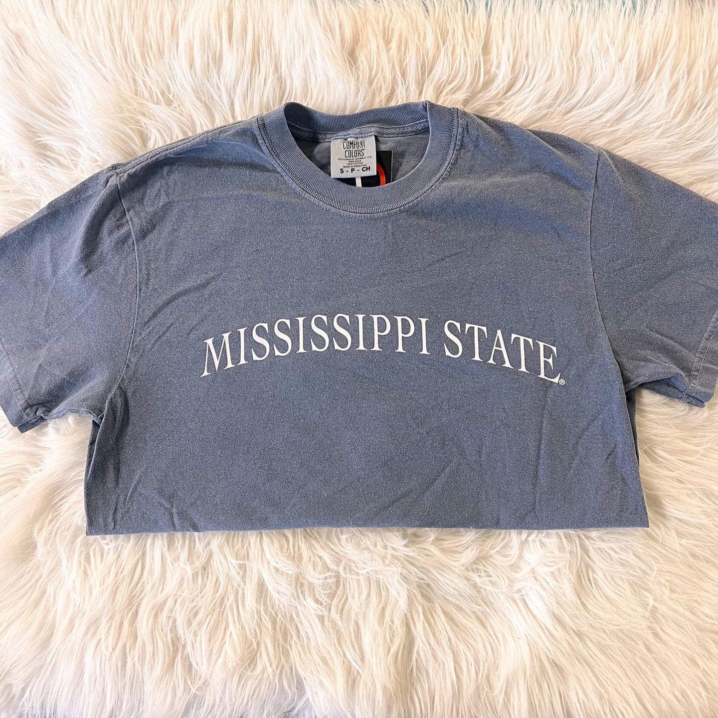 Mississippi State Comfort Color SS Tee