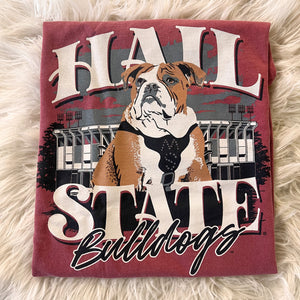 Mississippi State Bulldogs Stadium Mascot SS Tee