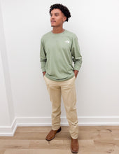 Load image into Gallery viewer, The North Face Men’s Evo Light Ink Box NSE LS Tee