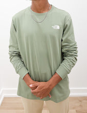 Load image into Gallery viewer, The North Face Men’s Evo Light Ink Box NSE LS Tee