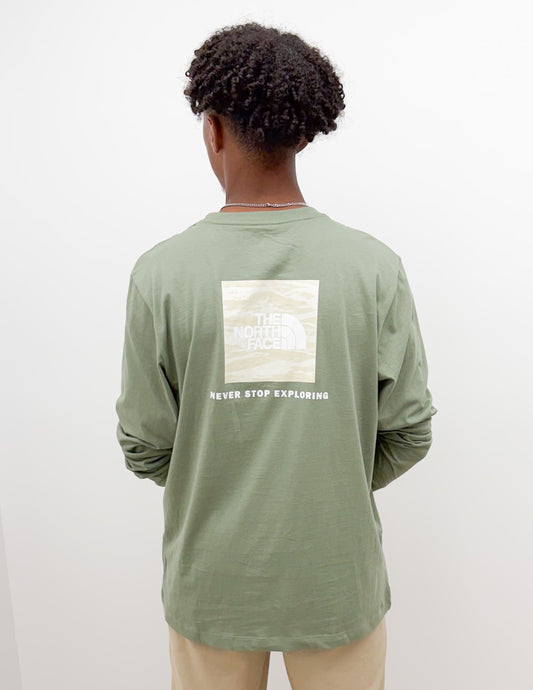 The North Face Men’s Evo Light Ink Box NSE LS Tee