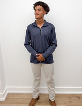 Load image into Gallery viewer, Vineyard Vines Sankaty Quarter Zip in Nautical Navy