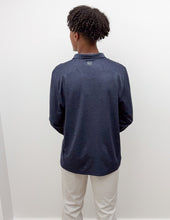 Load image into Gallery viewer, Vineyard Vines Sankaty Quarter Zip in Nautical Navy