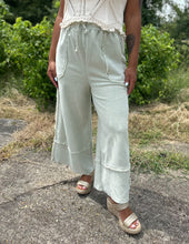 Load image into Gallery viewer, Cute &amp; Comfy Terry Knit Palazzo Pants