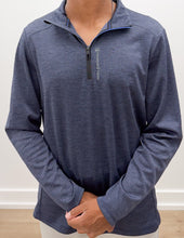 Load image into Gallery viewer, Vineyard Vines Sankaty Quarter Zip in Nautical Navy