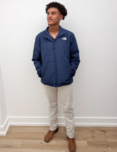 Load image into Gallery viewer, The North Face Men’s Junction Insulated Jacket in Summit Navy
