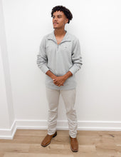 Load image into Gallery viewer, Vineyard Vines Saltwater Quarter Zip in Granite