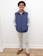 Load image into Gallery viewer, Vineyard Vines The Mariner Soft Shell Vest in Nautical Navy