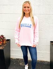 Load image into Gallery viewer, JAC&#39;s BVILLE Sweatshirt Pink