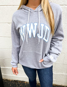 The Addyson Nicole Company WWJD Sweatshirt Ath. Hea.